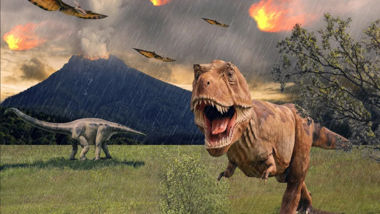 Current Biology: Human ancestors witnessed the extinction of dinosaurs