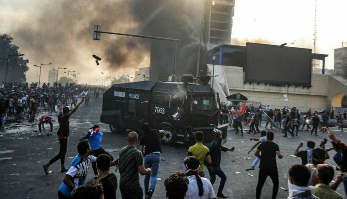 Death toll in Baghdad riots rises to 15