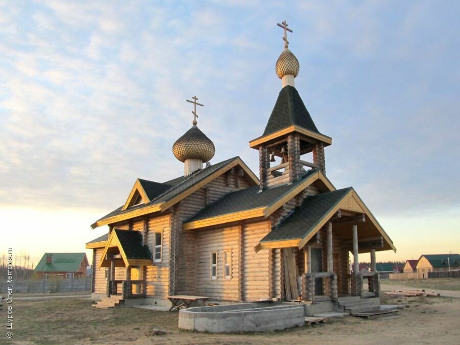 Alexander Nevsky's church in the Kriushi village.