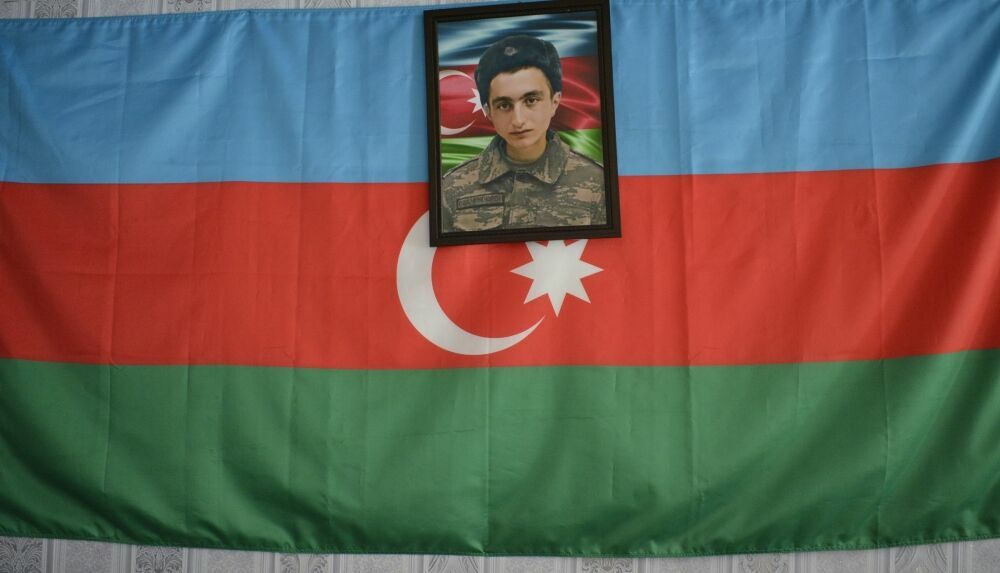 Azerbaijani soldier was awarded four medals posthumously