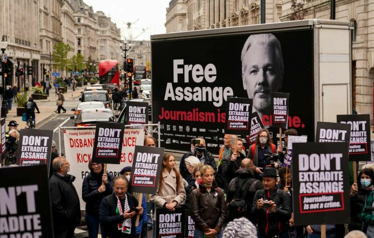 British court allowed Assange's extradition to the United States