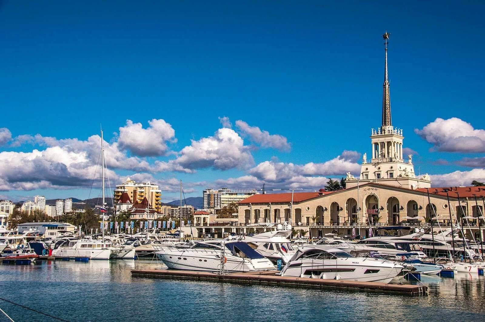 Foreign cruise companies stopped cooperating with the port of Sochi