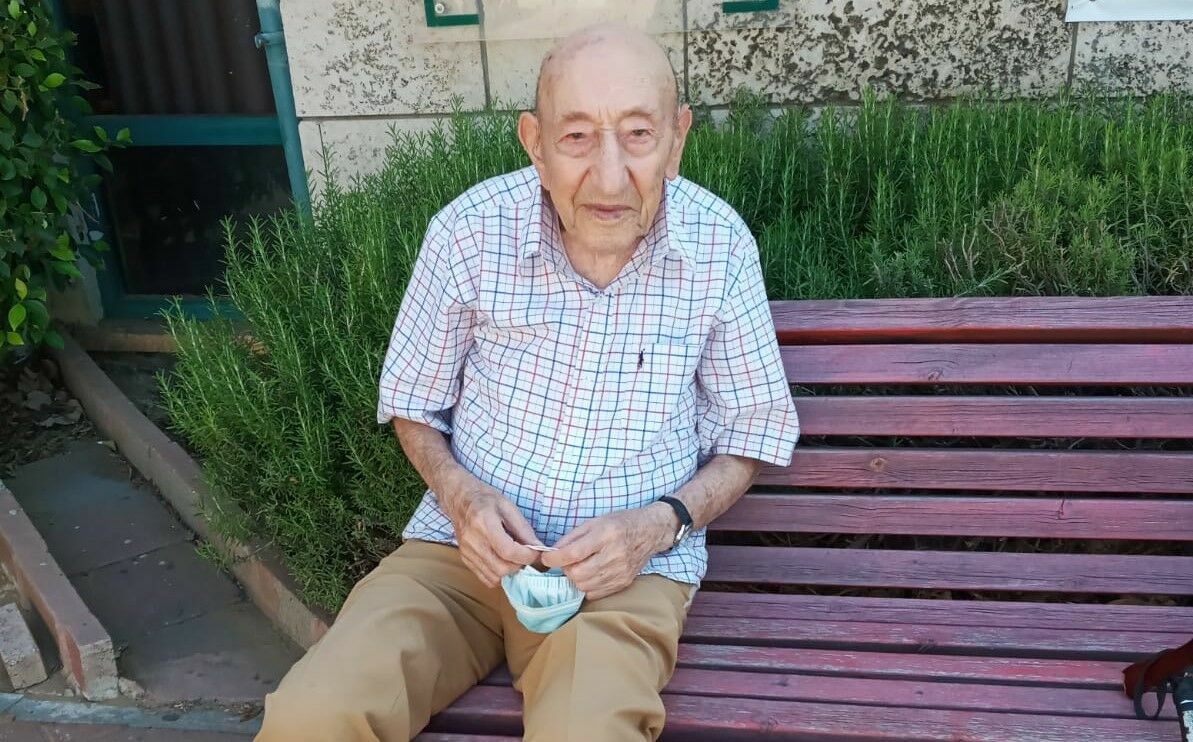 From war to war: how 100-year-old Yakov Goldstein avoided death