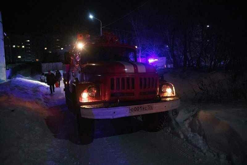 A family with five children was poisoned by carbon monoxide in a fire near Novosibirsk