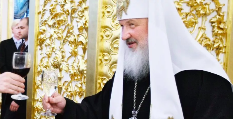 Patriarch Kirill urged to stop hard drinking and "change the worldview"