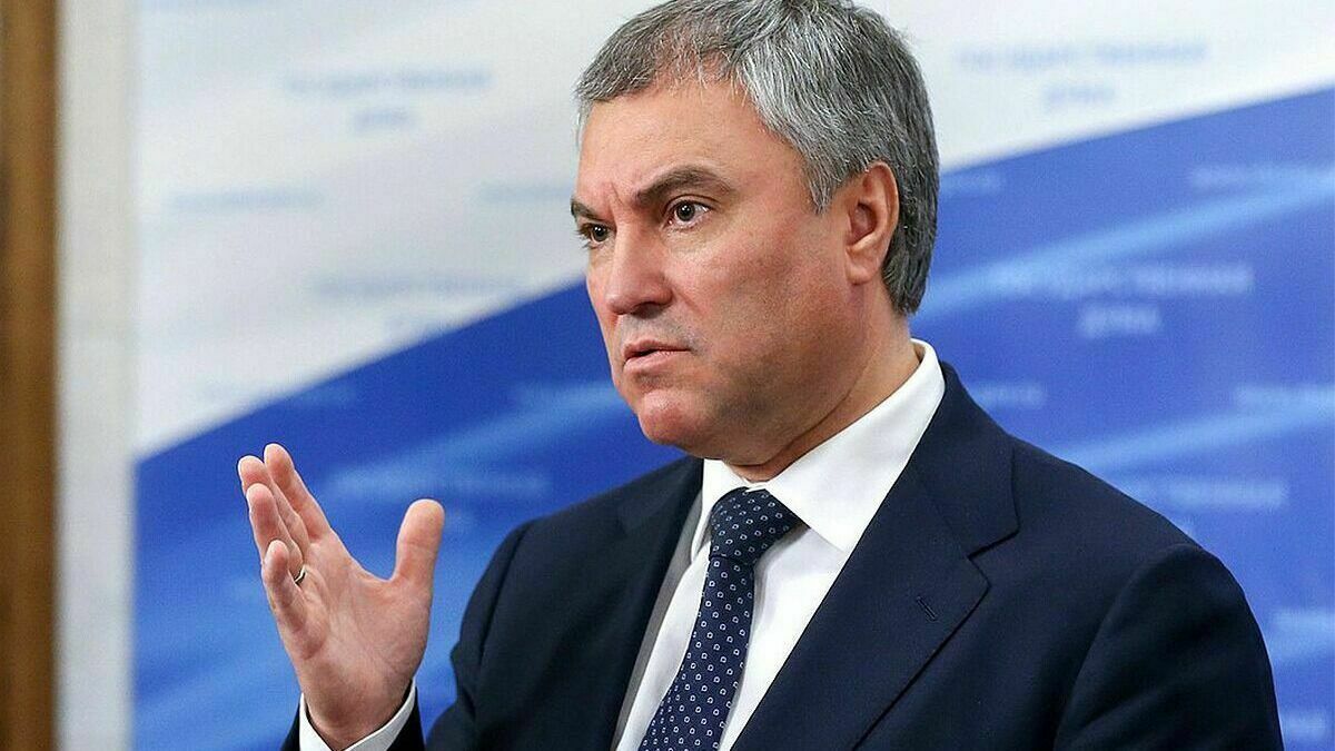 Vyacheslav Volodin: almost 76% of foreign companies stayed in Russia