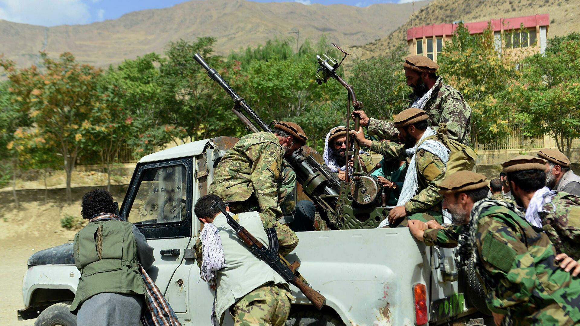 Taliban* announced complete seizure of the Afghan province of Panjshir