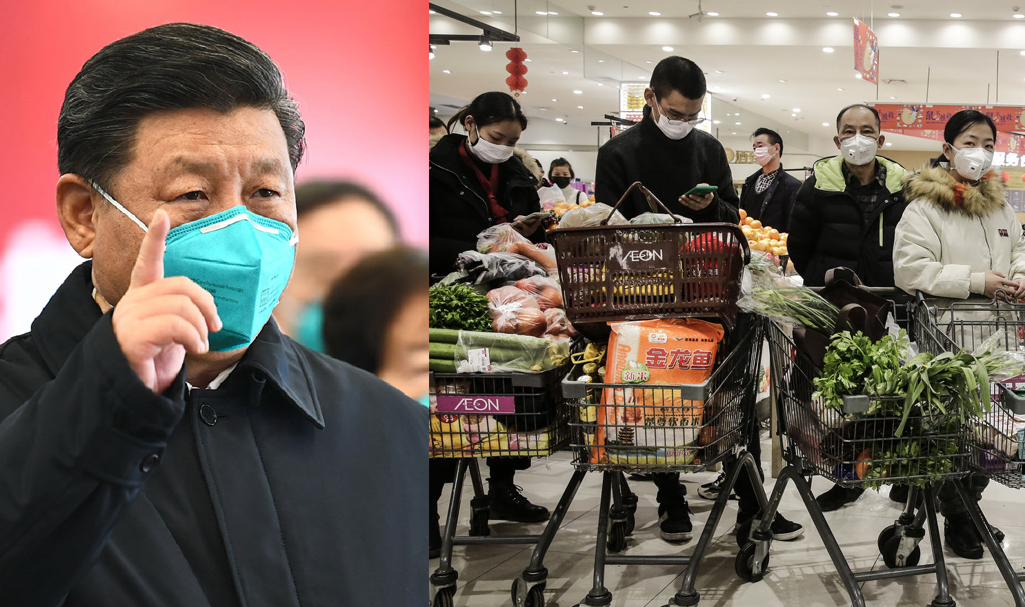 Strange signals from China: Xi does not leave the country, and people in panic buy food