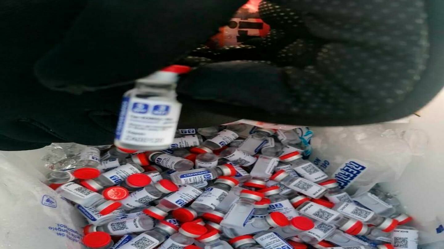 Deadly business: the global market of fake vaccines has many times exceeded drug trafficking