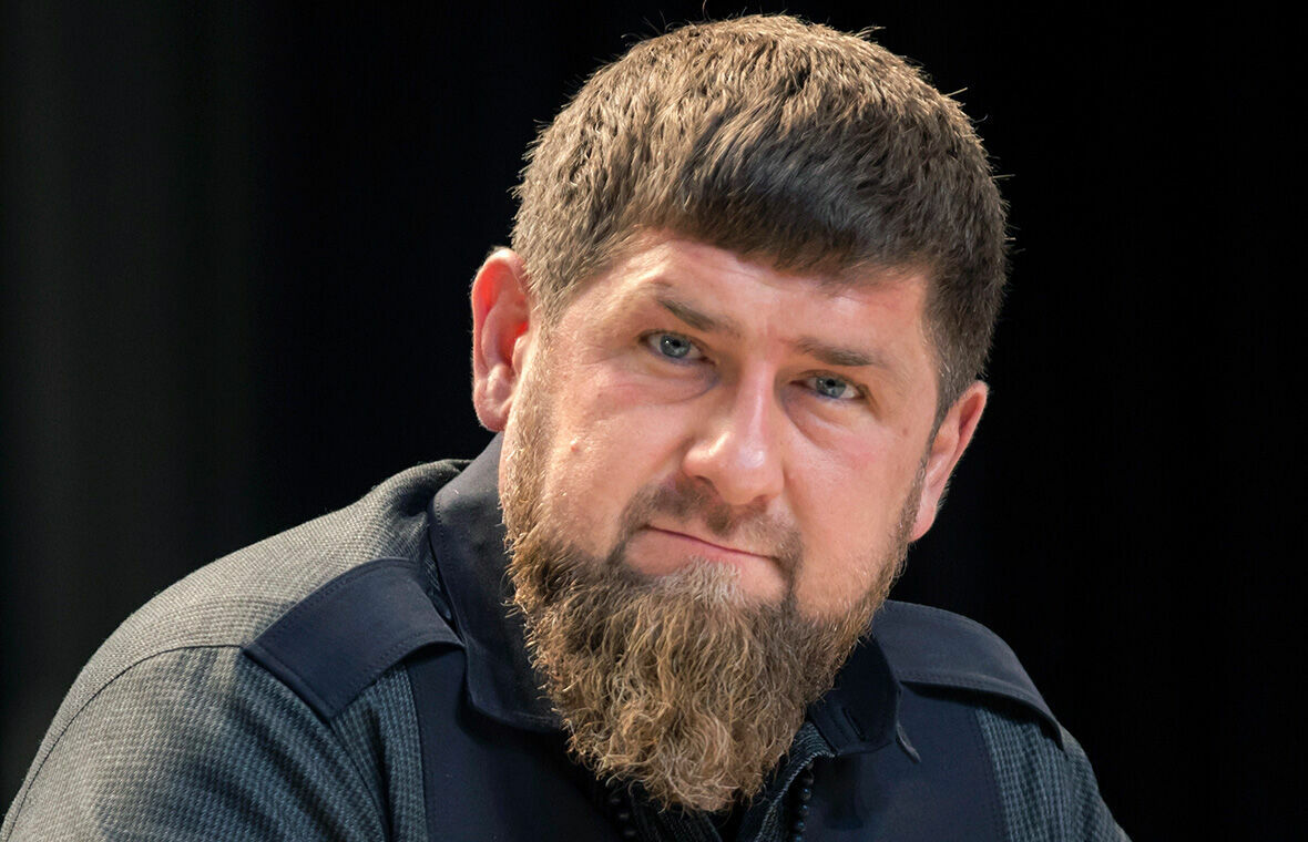 Ramzan Kadyrov burst into tears during Vladimir Putin's speech in the Kremlin