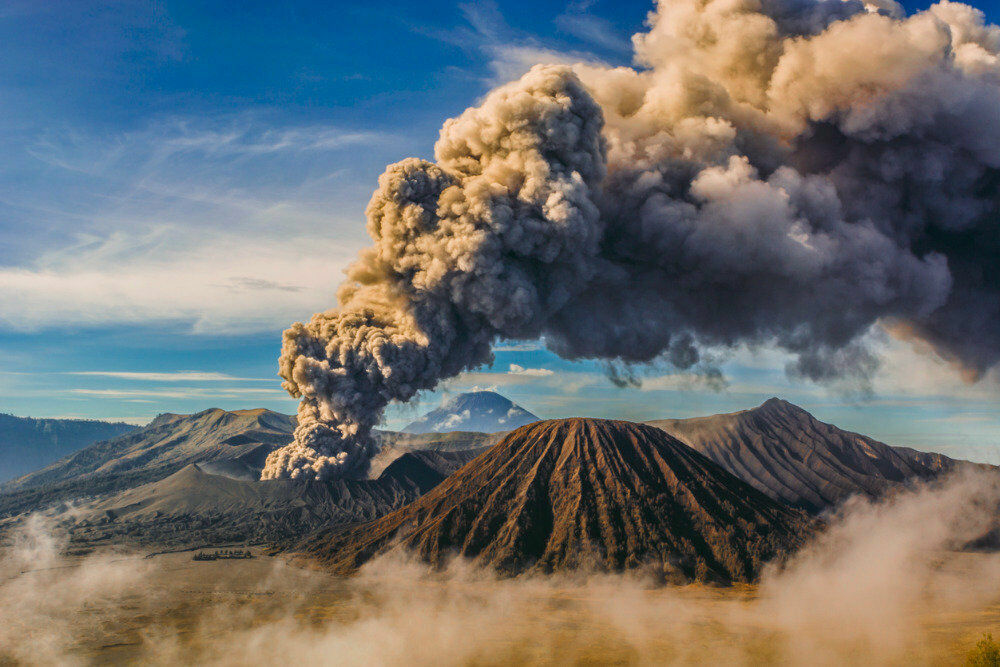 Scientists predicted a powerful volcanic eruption in Kamchatka