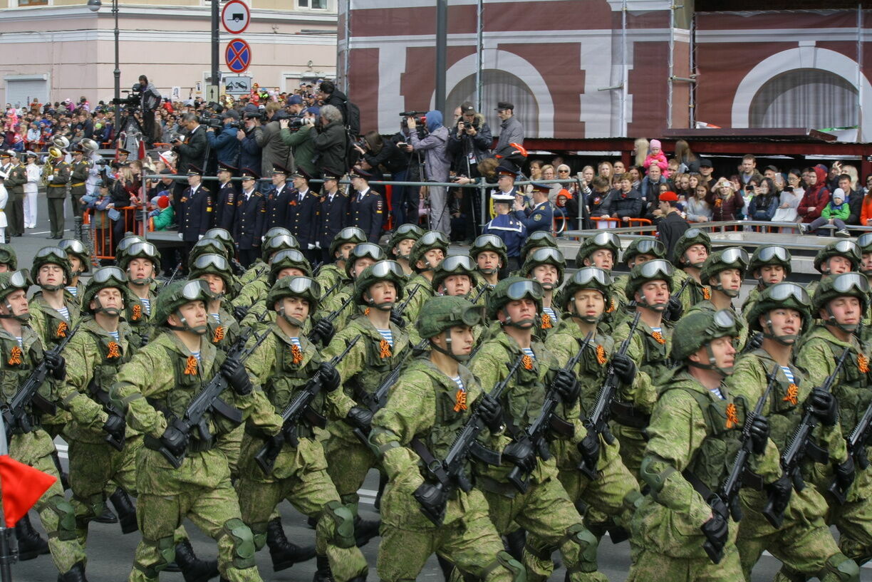 13 Russian cities refused to hold the Victory Parade