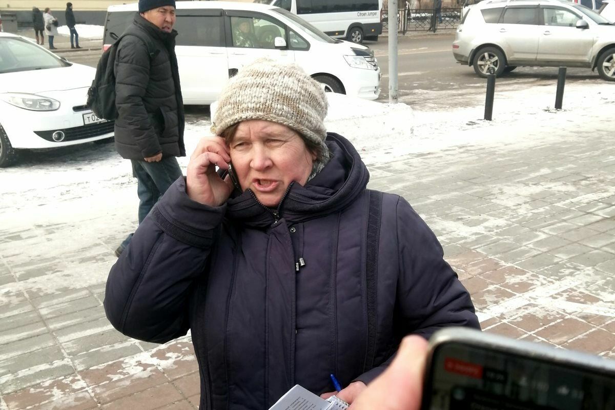 And what to live on? In Buryatia, a pensioner was fined 22 pensions for participating in a rally