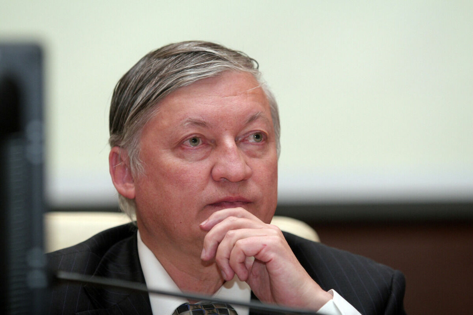 Anatoly Karpov Hospitalized in Serious Condition
