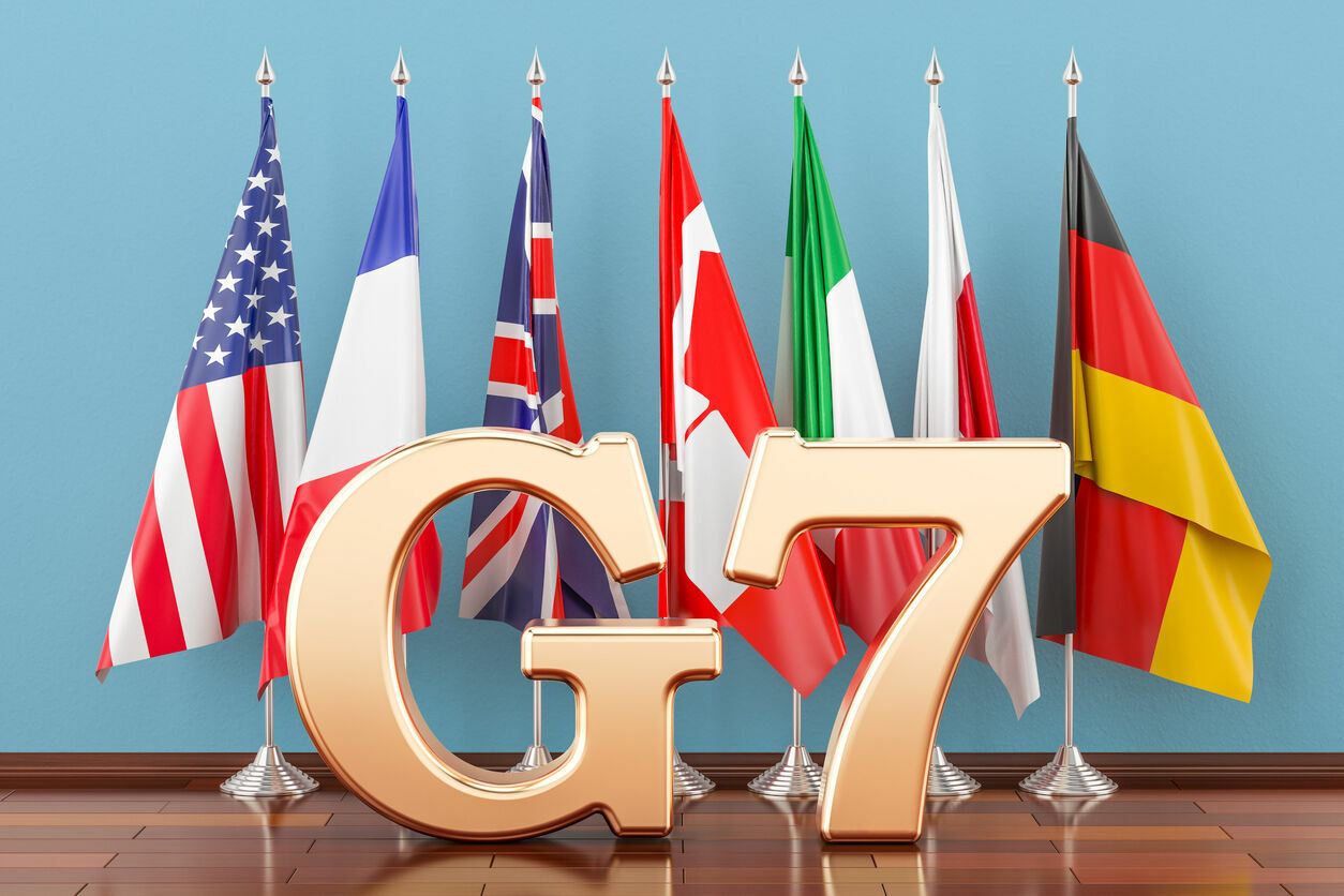 G7 countries regret Russia's participation in G20