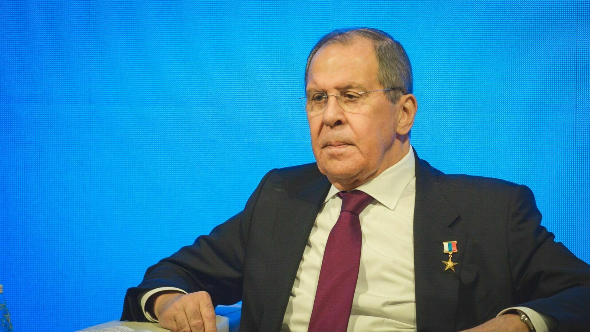 Sergey Lavrov declared the desire of the United States and NATO to defeat Russia "on the battlefield"