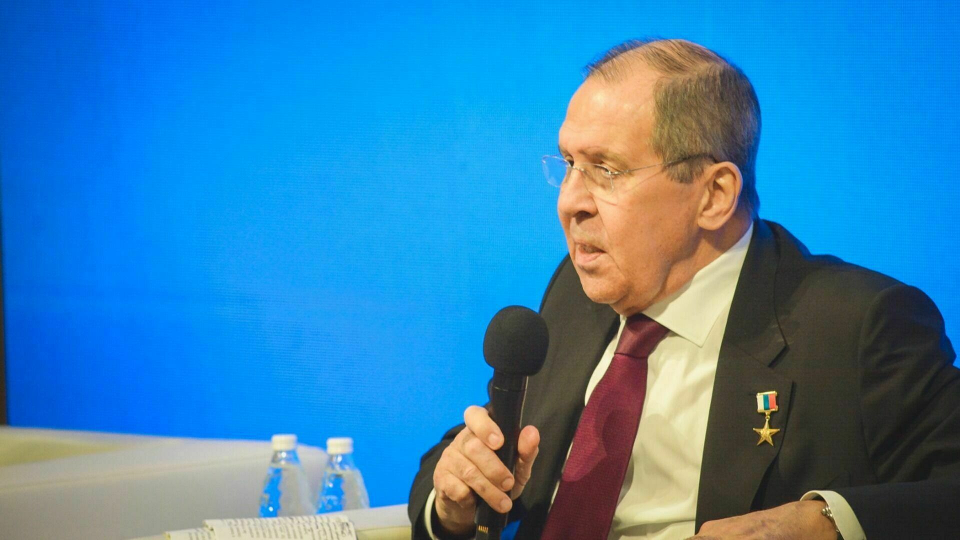 Sergey Lavrov to meet with G20 Foreign Ministers in New Delhi