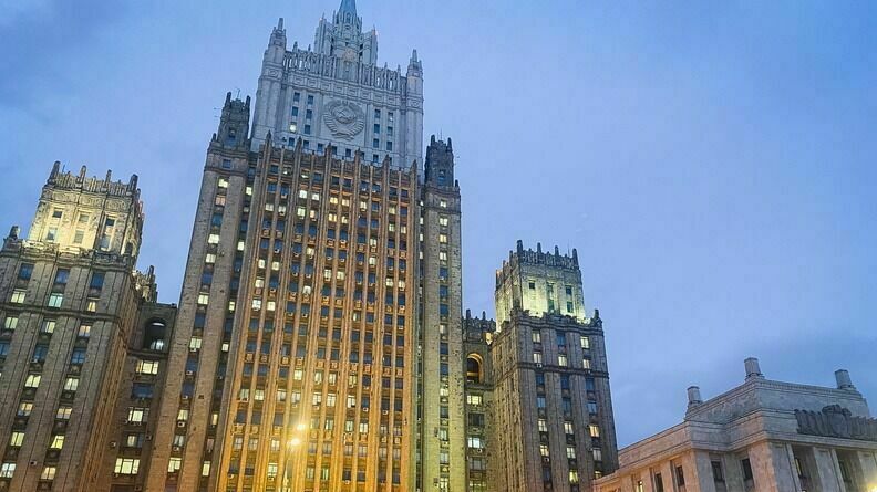 The Russian Foreign Ministry threatened US infrastructure with space strikes