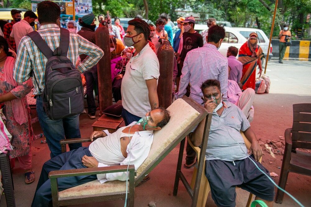 India's coronavirus death toll hits record high daily