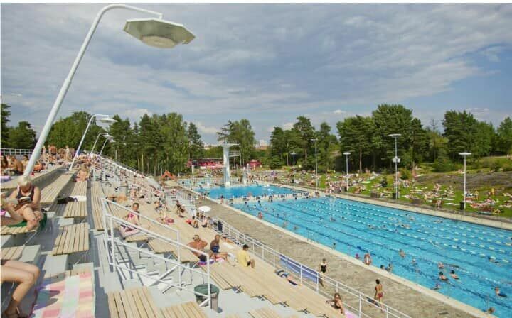 Question of the day: why officials do not build swimming pools in the province?