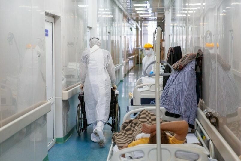 The Moscow Department of Health explained the excess mortality with the "delta" strain and abnormal heat