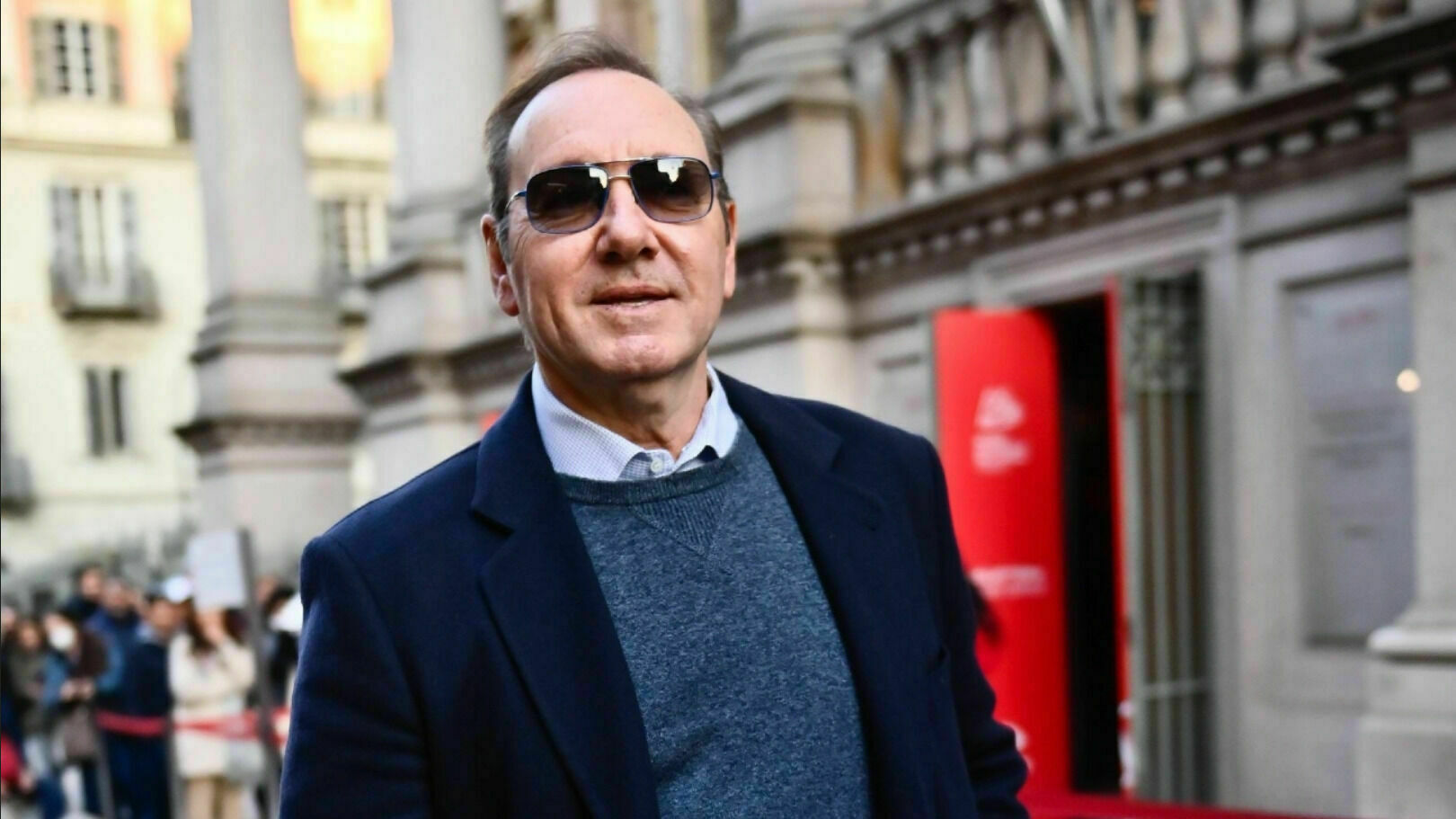 Kevin Spacey received the award of the National Museum of Cinema of Italy