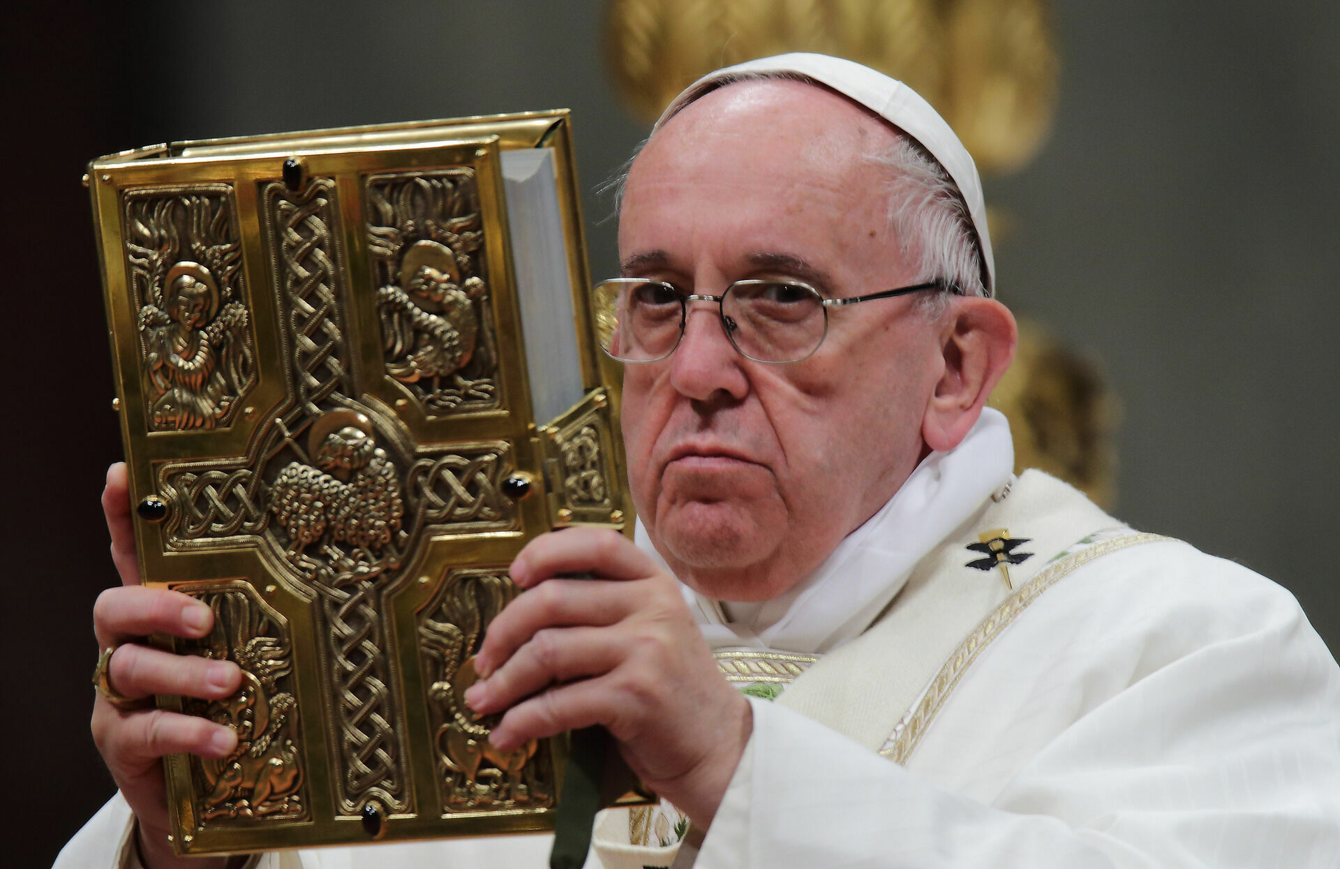 The Pope said that the supply of weapons to Kiev can be "morally permissible"