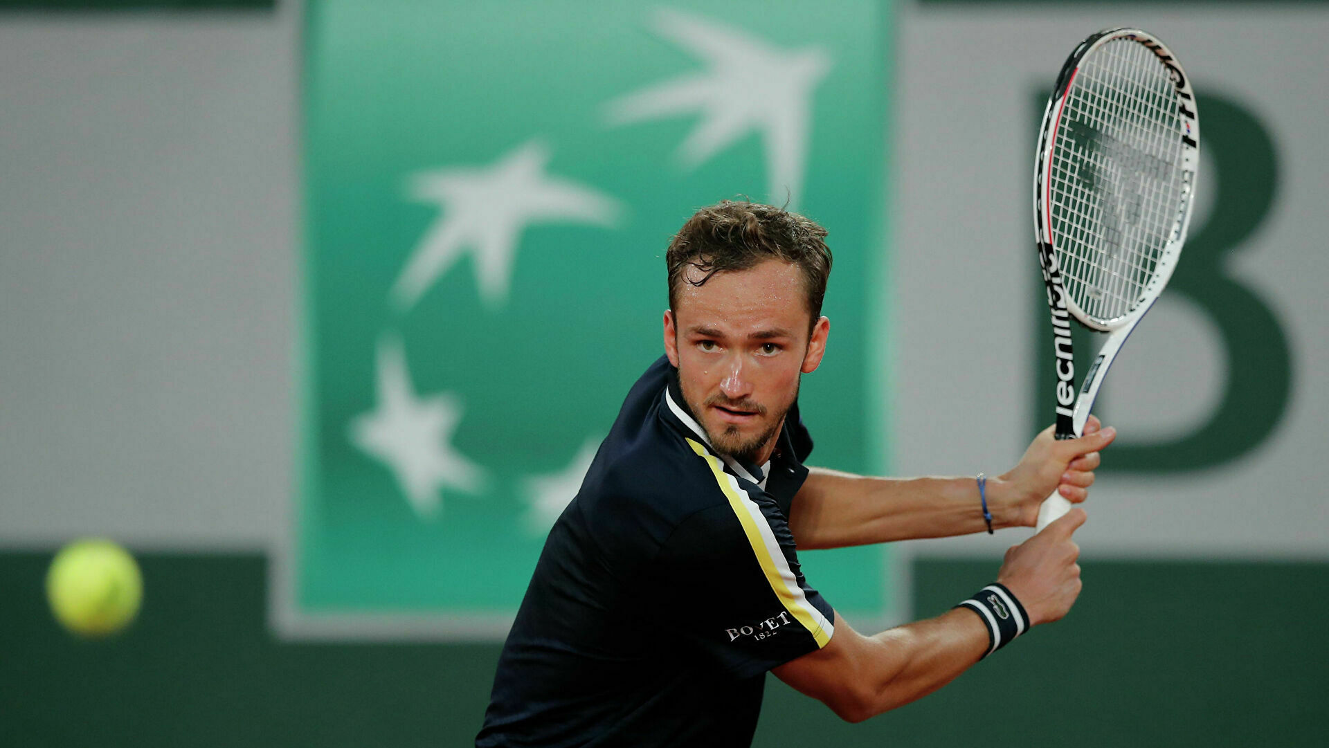 Daniil Medvedev qualifies for the first round of Roland Garros