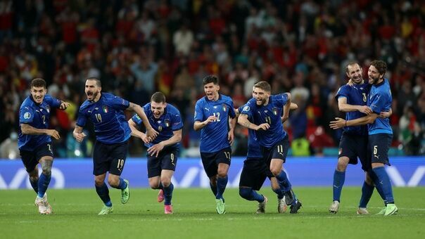 Italy beat Spain to become the first finalist of Euro 2020