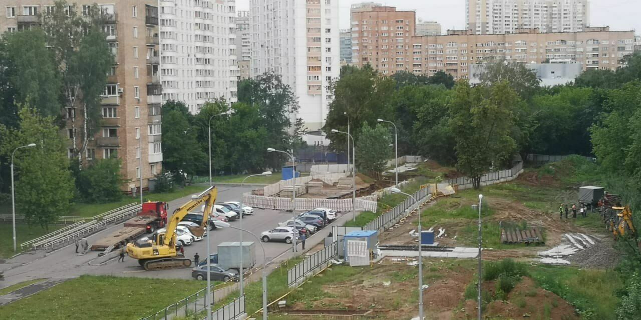 Deception, forgery, barbarism ... Development of Berezovaya Alley has become a hot spot in Moscow