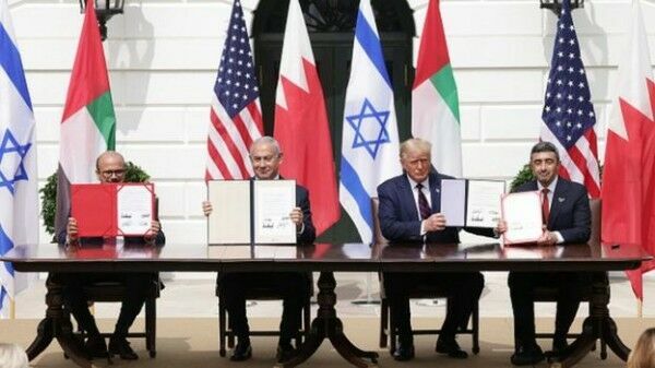 "Abraham Agreement": Trump reconciled Israel with the United Arab Emirates without Russia's participation
