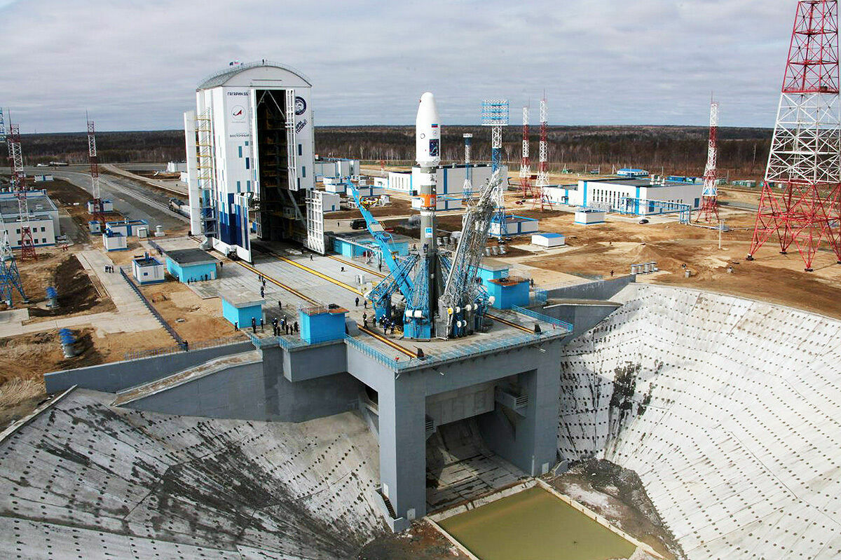 New criminal cases opened on multimillion-dollar fraud at the "Vostochny" cosmodrome