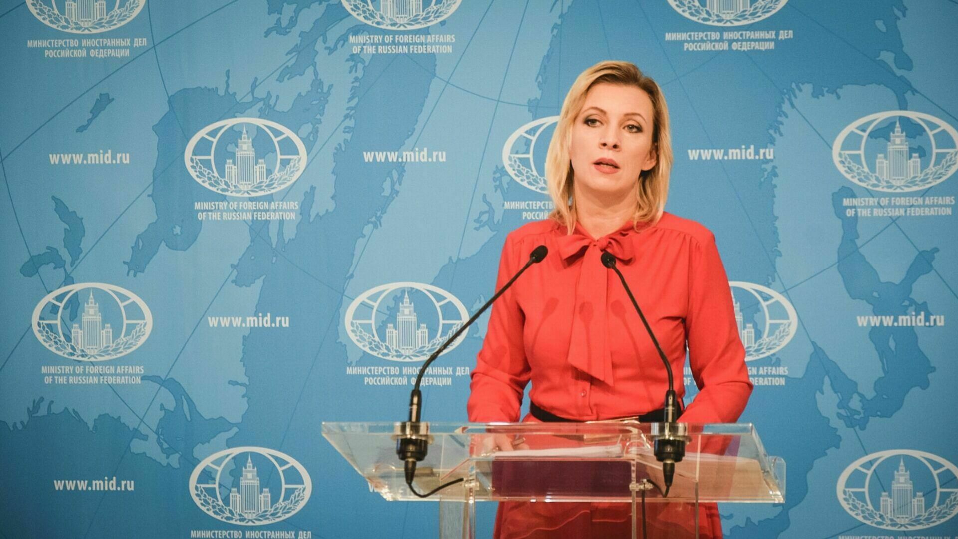 Maria Zakharova reported on the upcoming retaliatory sanctions against the United States and Canada