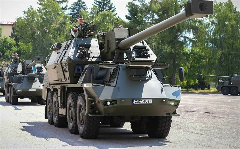 Slovak self-propelled guns for Ukraine are almost ready, but the contract has not yet been signed