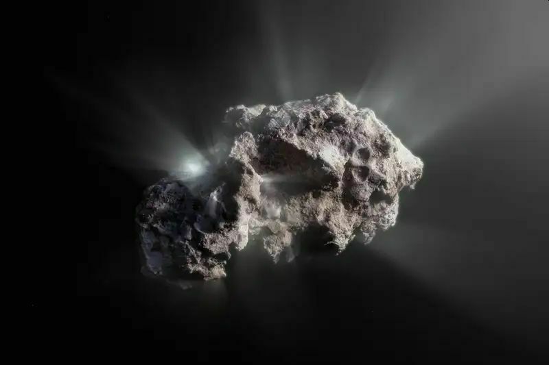 Astronomers have discovered the oldest comet in the solar system