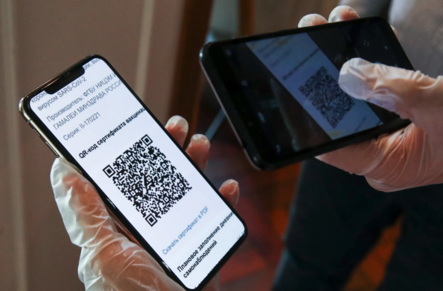 Moscow mayor canceled QR-codes in the capital