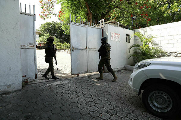 Four attackers on the President of Haiti were eliminated, two were detained