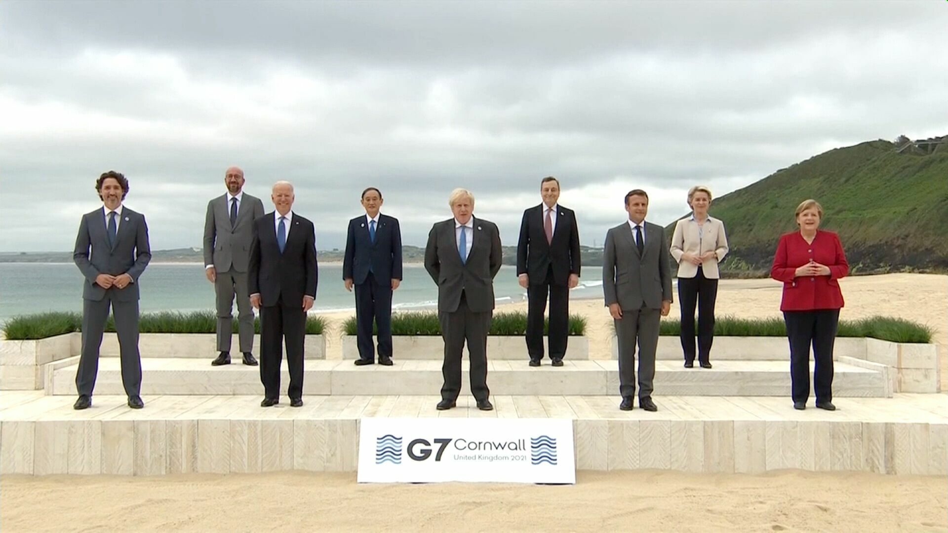 G7 countries urged Russia to stop "destabilizing behavior"