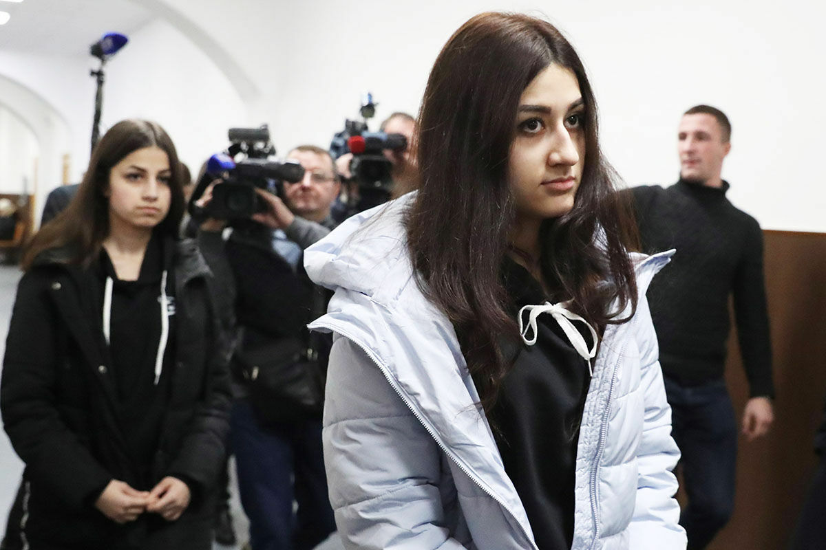 Prosecutor General's Office approved the accusation to Khachaturian sisters