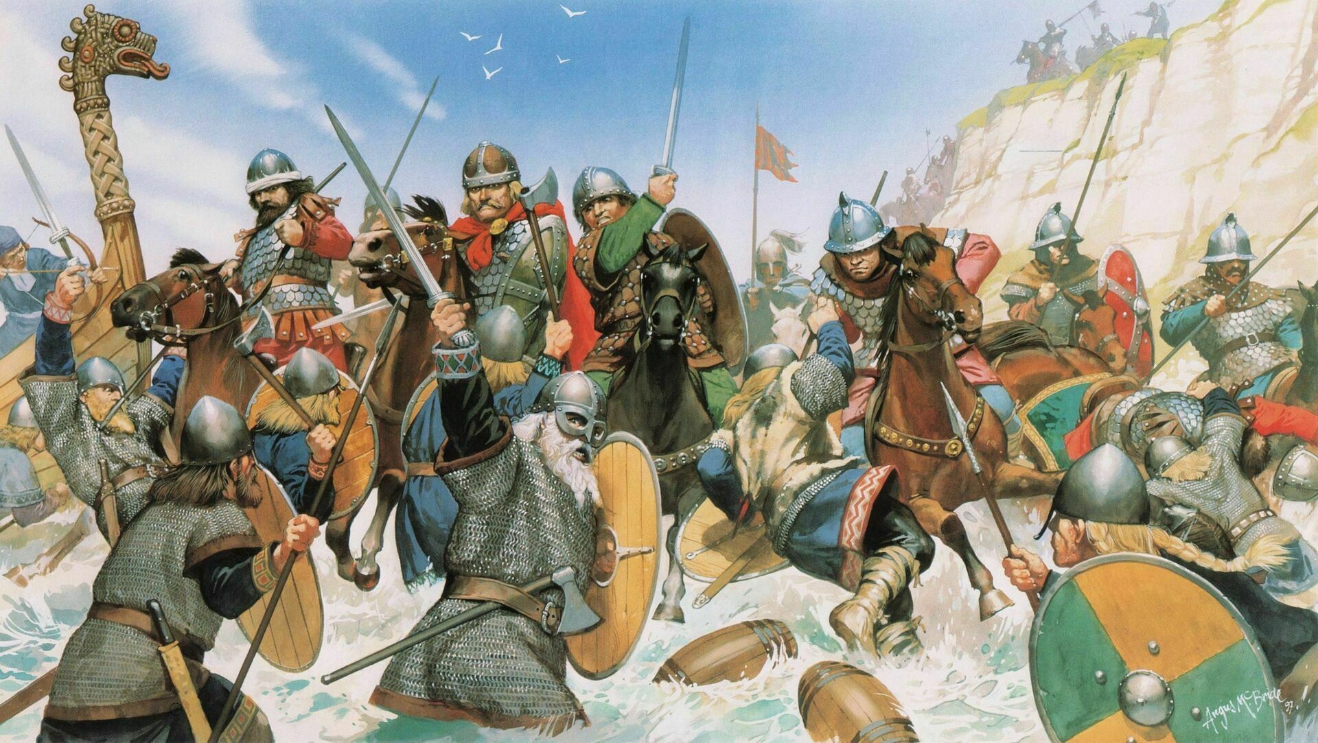 Andrey Movchan: "The Varangians came to Russia in earnest and for a long time"