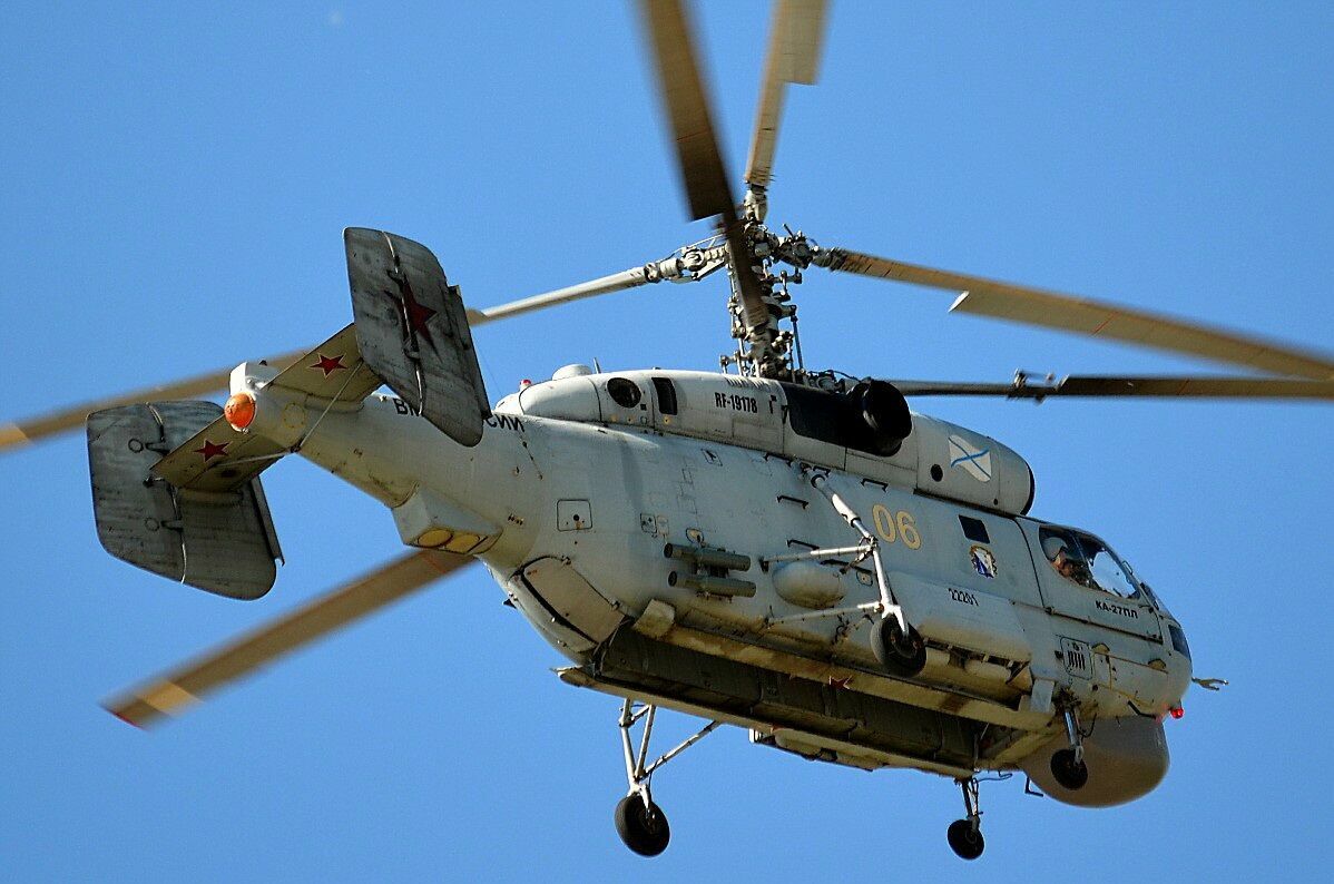 Wreckage of crashed Ka-27 helicopter found in Kamchatka