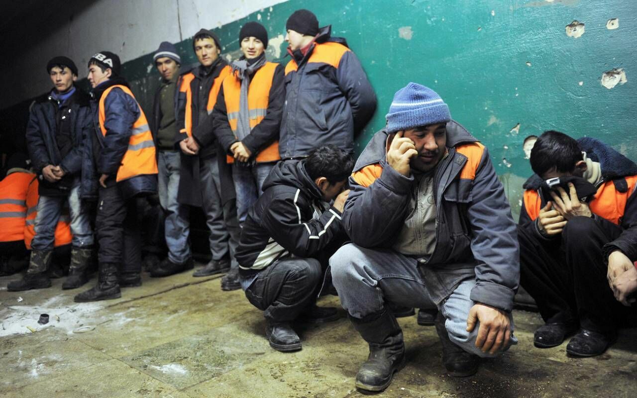40% of migrants in Russia lost their job because of the pandemic