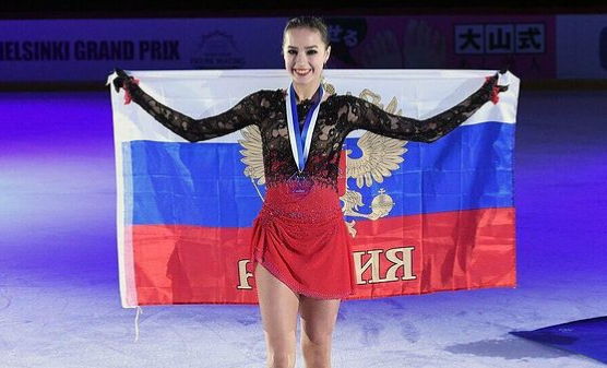 Figure skater Alina Zagitova will play in Tatiana Navka's musical