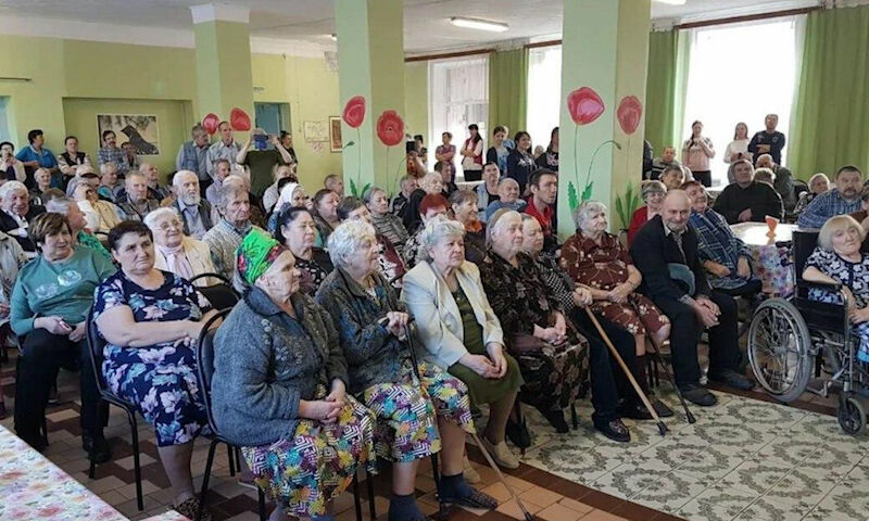 In Vyazma, nearly a hundred people fell ill with coronavirus in a nursing home