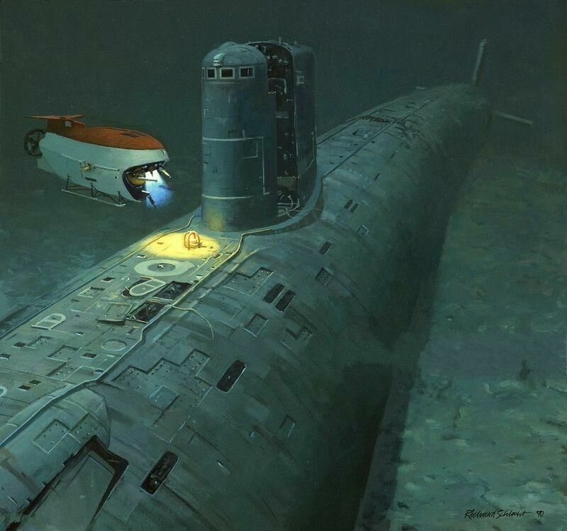 Counting on a scandal: West calls on Russia to raise submarines from the bottom of the seas