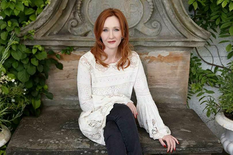 For children as a gift: J.K. Rowling posted her new book online for free