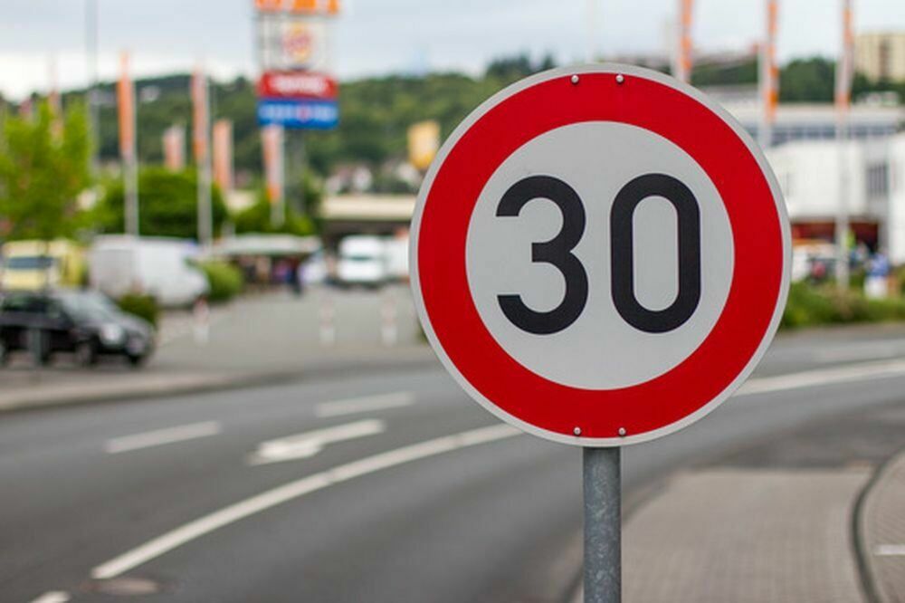 Most citizens supported local speed reduction to 30 km / h