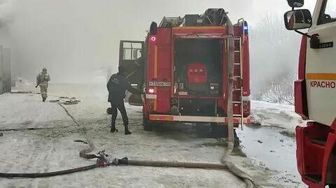 More than a hundred people were evacuated during a fire in the mine named after Ruban in Kuzbass