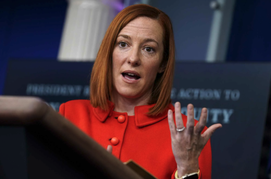 Jen Psaki: Russia intends to organize a provocation with chemical weapons