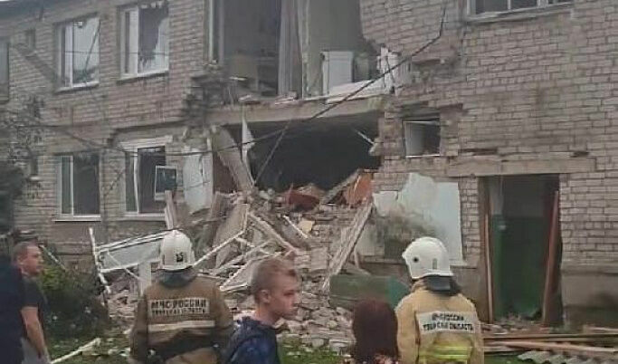 Two people were injured in a gas explosion in the Tver region